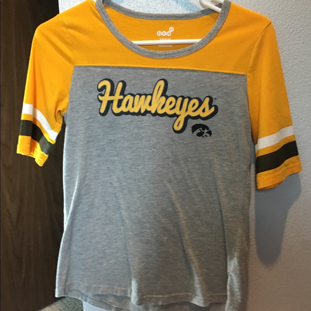 Haykeye’s shirt